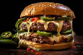 Spicy Burger